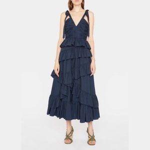 Ulla Johnson - Candace Poplin Dress - Size 6